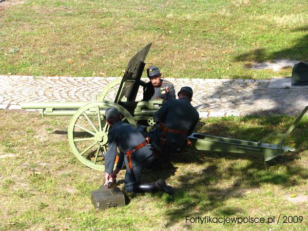 Artylerzyci z Krakowa